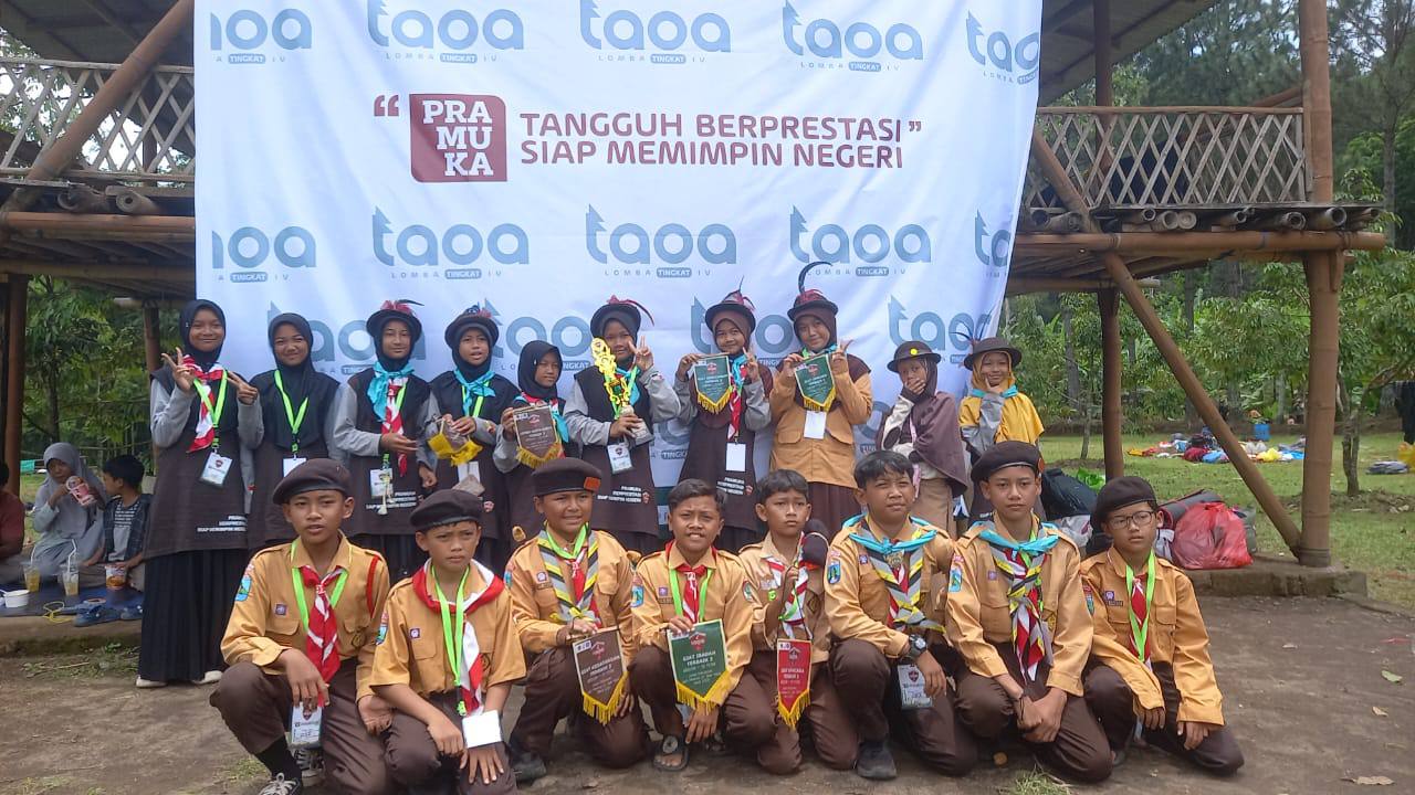 Dari Kediri Menuju Jember: Semangat Pramuka SDIT Bina Insani di LAGA JSIT Jawa Timur!