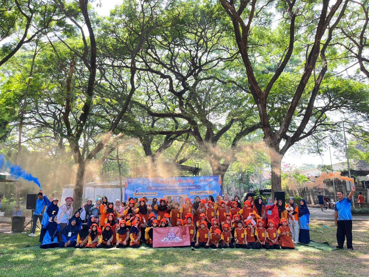 💙 Family Gathering SDIT Bina Insani: Fun Sport, Strong Bond!